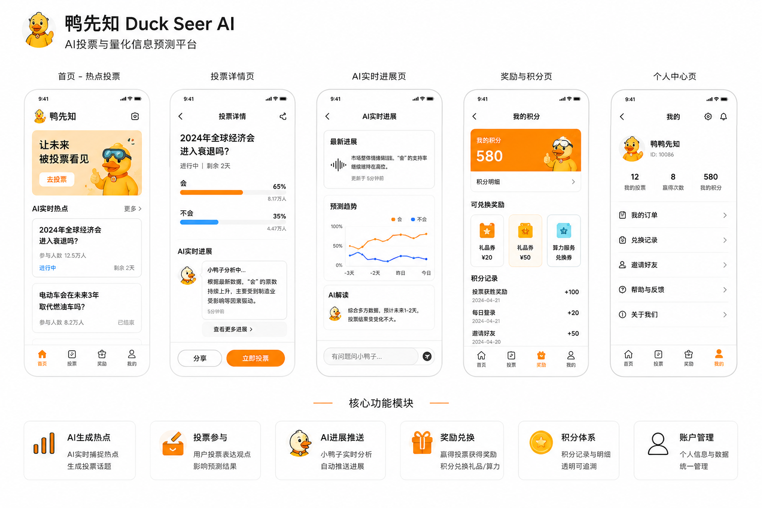 鸭先知seerAI产品界面